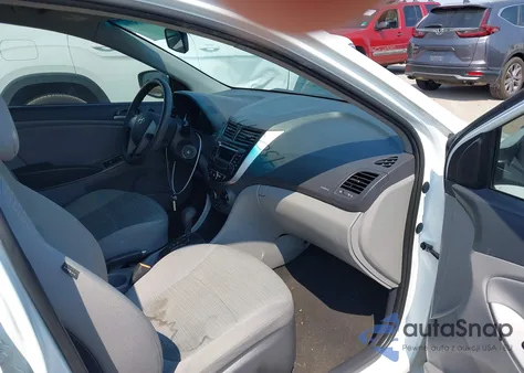 2016 Hyundai Accent Se from USA, damaged, VIN KMHCT4AE3GU979260